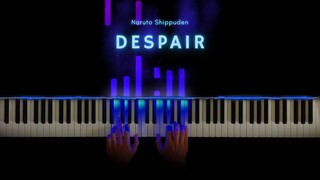 Naruto Shippūden OST - Despair (Shitsui) - Piano Arrangement