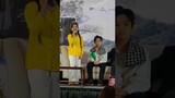 Bé Xinh (Bảo Ngọc) tặng khán giả câu hò trong họp báo công bố dự án Đất Rừng Phương Nam #khenphim