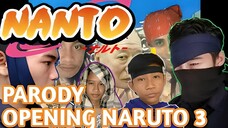 NGAKAKK PARODY OPENING 3 NARUTO  KANASHIMI WO YASASHISANI byThe Zig