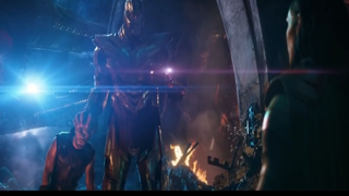 Thanos thanh trừng người dân Asgardians