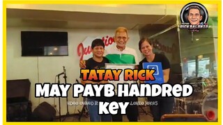 TATAY RICK:AWARD