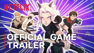 The Dragon Prince: Xadia | Official Game Trailer | Netflix
