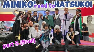 MINIKOI road to HATSUKOI part 5 (final) #JPOPENT #bestofbest #kediri #eventjejepangan #cosple #anime