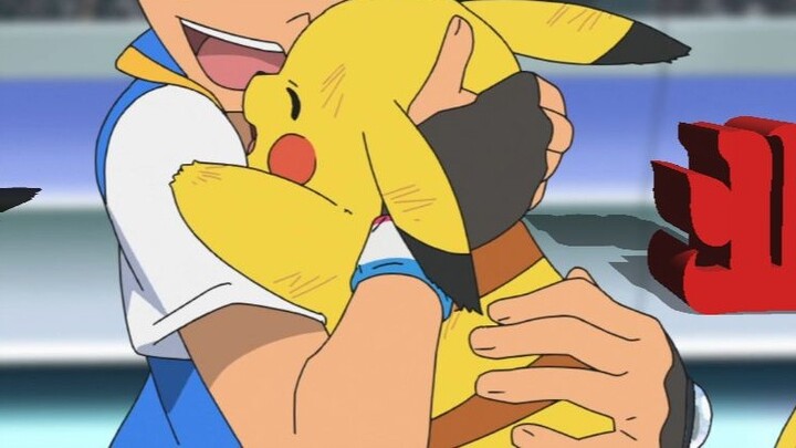 Ash biến mất, Pikachu biến mất và tôi tan vỡ.