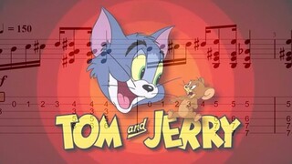 Tải xuống tab guitar phong cách Tom và Jerry với tab guitar