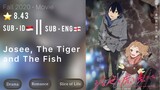 Josee, the Tiger and the Fish Sub ID • ENG | Anime Movie 🍿
