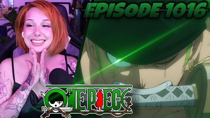 THE WORST GENERATION TEAMWORK | One Piece Episode 1016 | REACTION