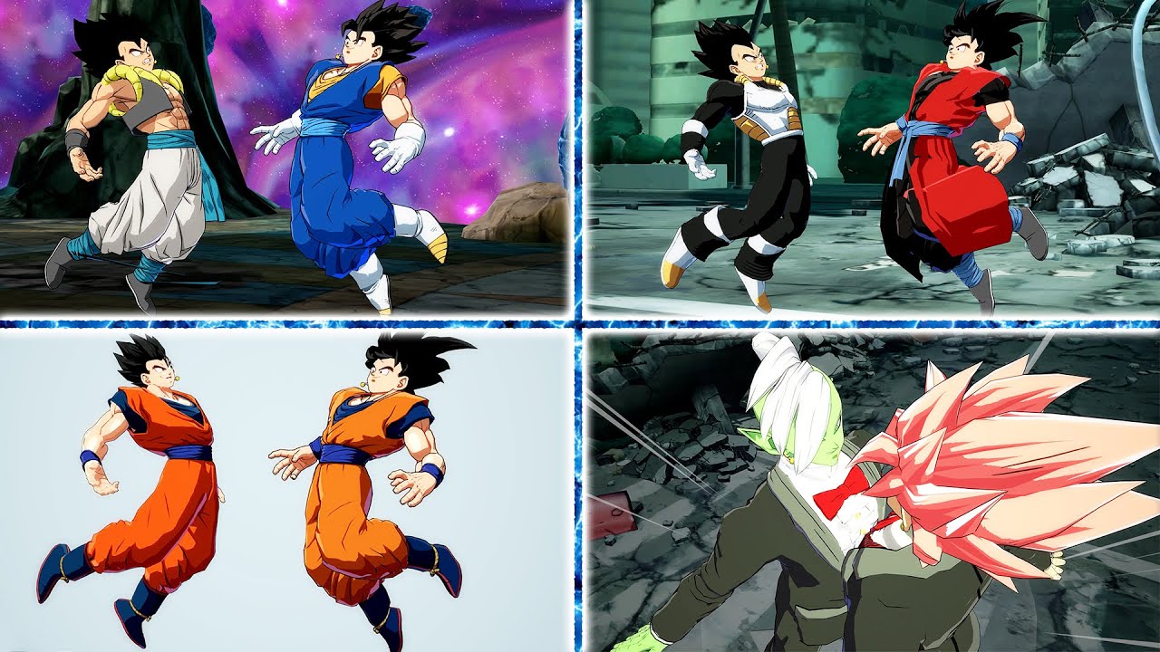 Goku (SSJ3) Moveset [Dragon Ball FighterZ] [Mods]