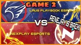 (GAME 2) NEXPLAY ESPORTS VS PLAYBOOK ESPORTS | MPL SEASON 7 | MLBB!