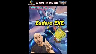 Eudora Exe -Mobile legends #shorts