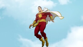 Black Adam Fights Superman & Billy Batson - Superman_Shazam- The Return of Black