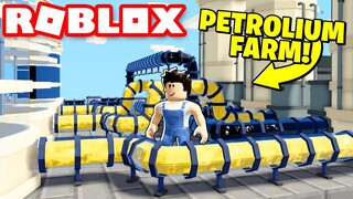 THIS PETROLIUM FACTORY WILL MAKE TONS OF MONEY! Roblox Islands