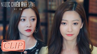 Clip Tập 14 Công khai thân phận! Chị em sinh đôi cùng xuất hiện! | Ngược Chiều Ánh Sáng Vì Em | WeTV