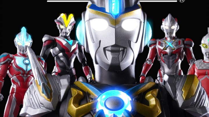 Xin hãy cho tôi mượn sức mạnh của phụ kiện! shf dạng ba Ultraman Orb Soul giới hạn ở Bandai