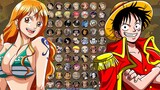 One Piece (Vua Hải Tặc) Super Smash Bros. 73 Người chơi Tùy chọn xuất hiện Hoàng đế Luffy Nami
