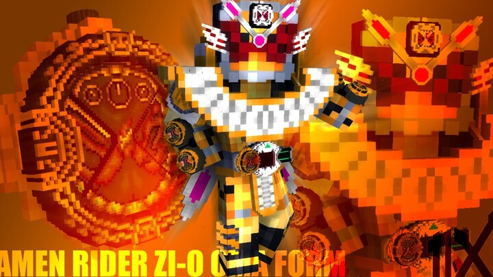Animasi MC】 Menyelinap! Bentuk Kamen Rider Time King Fengmo! Mengubah! waktu raja!