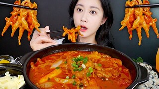 [ONHWA] 🔥Boneless Spicy Chicken Feet🔥 Eating Show!