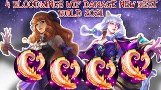 GUINEVERE 4 BLOODWINGS WTF DAMAGE! - NEW COMPLETE BUILD GUIDE 2021 - MOBILE LEGENDS