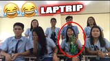 NA TRY NYO BA ITO? LAPTRIP  SI ATE | FUNNY VIDEOS COMPILATION