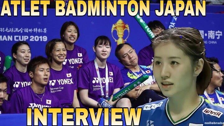 CHIHARU SHIDA & FRIEND BADMINTON JAPAN INTERVIEW
