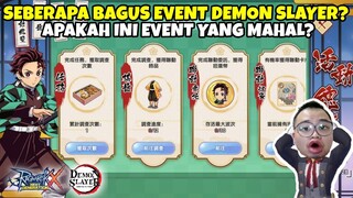 AKHIRNYA EVENT KOLABORASI DEMON SLAYER RILIS! EVENT MAHAL? | RAGNAROK X NEXT GENERATION