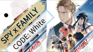 SPY x FAMILY code: white