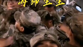 他们英语好好   不像我  只会  ：派大星  我们一起去抓水母吧
