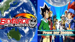 Beyblade Metal Masters di NDS Emulator