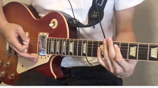 [don't say lazy] Light tone girl ed electric guitar part cover and teaching, hands-on teaching, easy