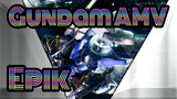 [Gundam AMV / Epik] Untuk AMV Yang Pertama Kutemui 7 Tahun Yang Lalu