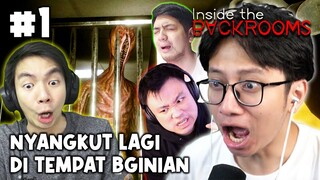 HORROR MISTERI YANG ANEH - Inside The Backrooms Part 1