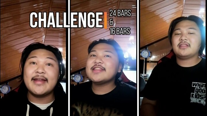 24 and 16 bars challenges and call outs