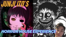 JUNJI ITO 伊藤潤二 이토 준지 Haunted & Scary Horror House!? UZUMAKI collection + Tomie Halloween Vlog