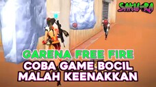 COBAIN GAME BOCIL MALAH KEENAKKAN - FREE FIRE MAX