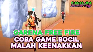 COBAIN GAME BOCIL MALAH KEENAKKAN - FREE FIRE MAX