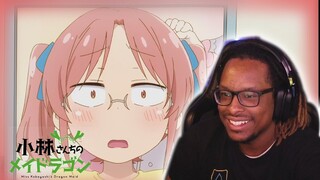 MISS KOBAYASHI!!!!!! YASSSS!!! | Miss Kobayashi Dragon Maid Shorts Episode 6-13