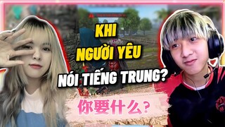 [Free Fire] Khi Người Yêu Bị Yến Nhi Bắt Nói Tiếng Trung Trả Bài Ngay Trên LiveStream…