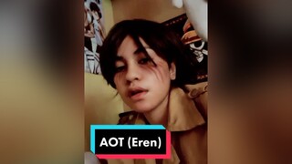 Erehhh shingekinokyojin AttackOnTitan eren erenjaeger   erencosplay  aot cosplay  fyp foryoupage co