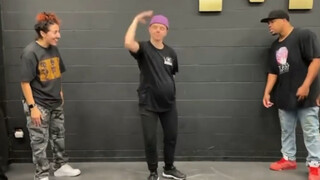 【Krump】怀孕8个月的Jaja炸街Krump Freestyle