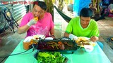 Ăn sườn Dê nướng Thánh Ròm còn hẹn, ăn gà muối của LêNa Đào TV gởi về từ Sài Gòn lTâm Chè Vĩnh Long