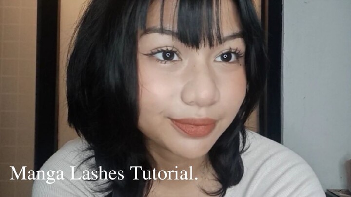 Makeup Tutorial: Manga Lashes