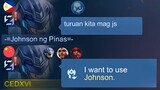 PRANK NUB JOHNSON! (Then i show my real winrate!🤣)