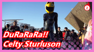 DuRaRaRa!!|Comiket terbesar di Jepang pada bulan Desember 2016- Cosplau Celty Sturluson_2