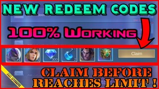 NEW WORKING REDEEM CODES | NEW MOBILE LEGENDS OCTOBER REDEEM CODES | FREE SKIN |