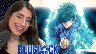 SO HYPEEEEEE!!! BLUE LOCK SEASON 2 EP 8 REACTION