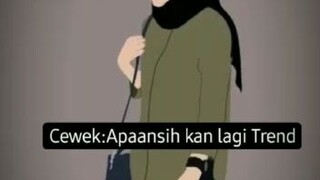 malaikat: kan lagi trend neng😌😇