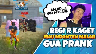 Prank Regi R Pura Pura AFK Malah Di Emotin