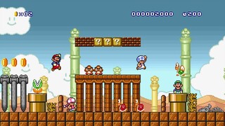 [16BIT] Desert Theme (Super Mario Bros.) - Super Mario Maker 2