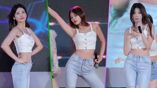 4K 190810 DIA ฮีฮยอน Fancam (DIA) - Wow @SomeFestival/Fancam By Chori