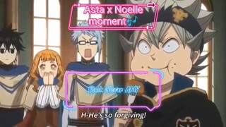 Asta x Noelle moment (AMV) black Clover cover